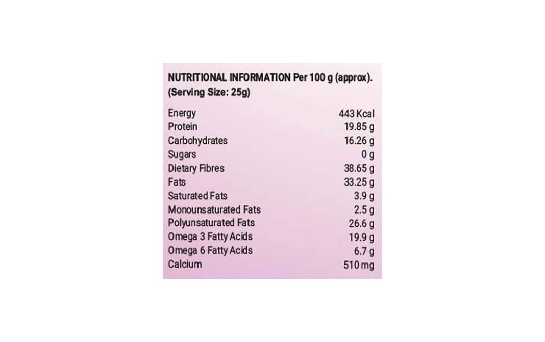 True Elements White Chia Raw Seeds    Pack  500 grams